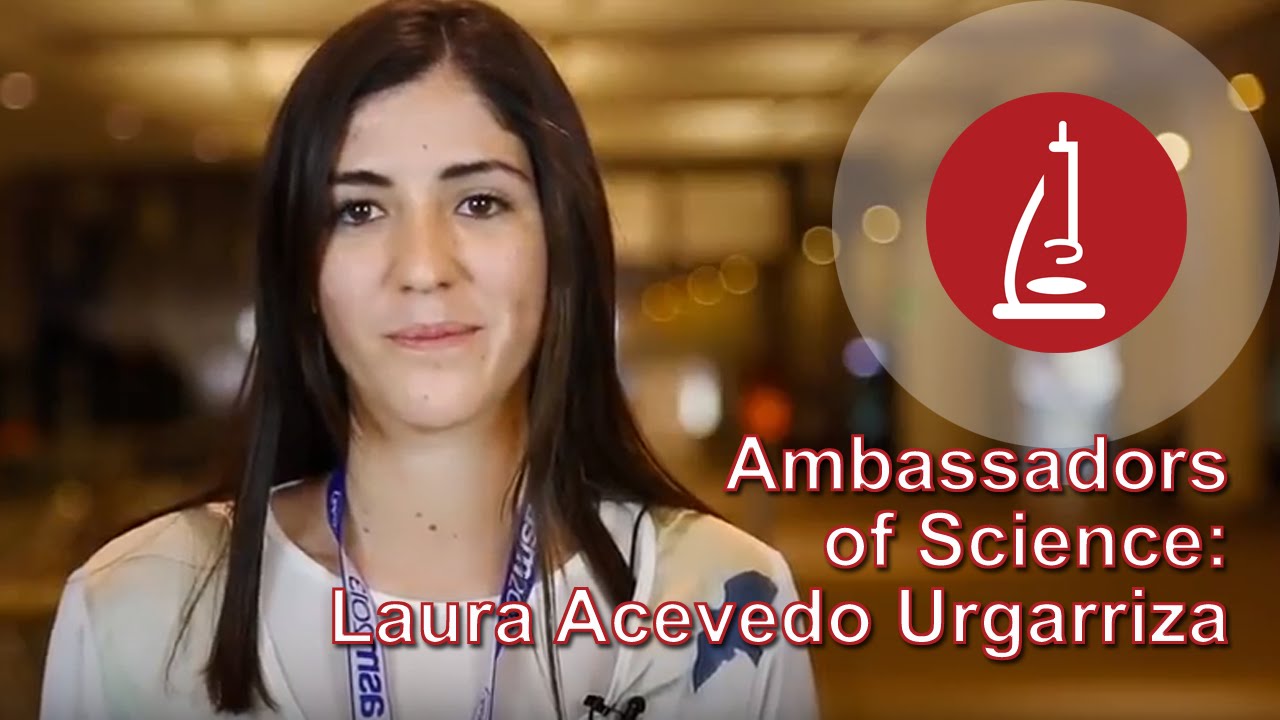 ASM Young Scientists - Ambassador to Paraguay: Laura Acevedo Urgarriza