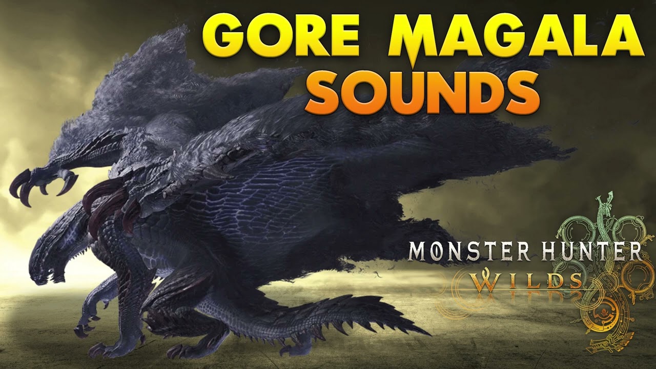 Monster Hunter Wilds - Gore Magala Voice Sounds