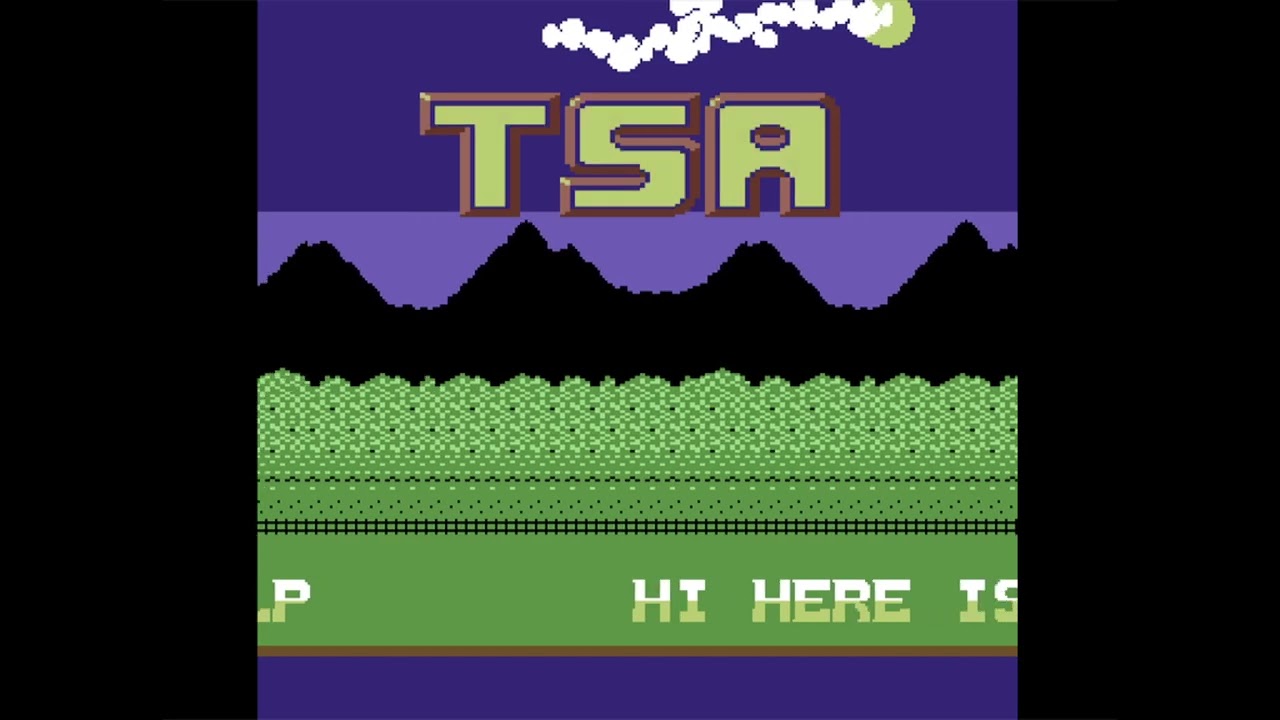 C64 One File Demo : Invader26 by The Solaris Agency !  21 February 2026!