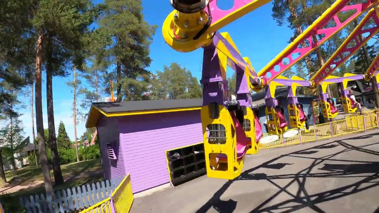 Endeavour (Zamperla | Endeavour) On Ride POV - Tykkimäki