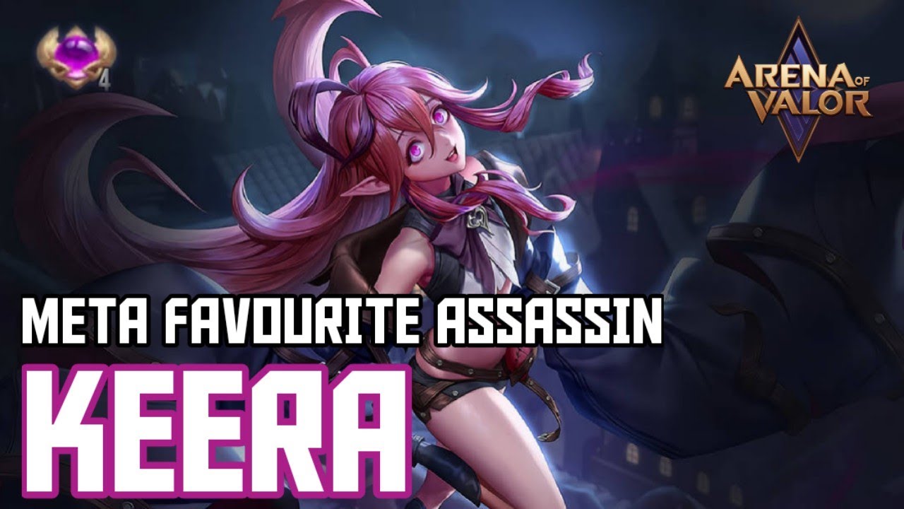 How to play the meta favourite KEERA | AOV #aov #arenaofvalor #astars #aovtutorial #aovwinterfest