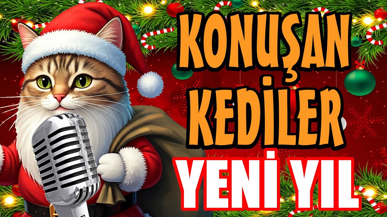 Yeni Yıl &Ouml;zel - Konuşan Kediler - En Komik Kedi Videoları