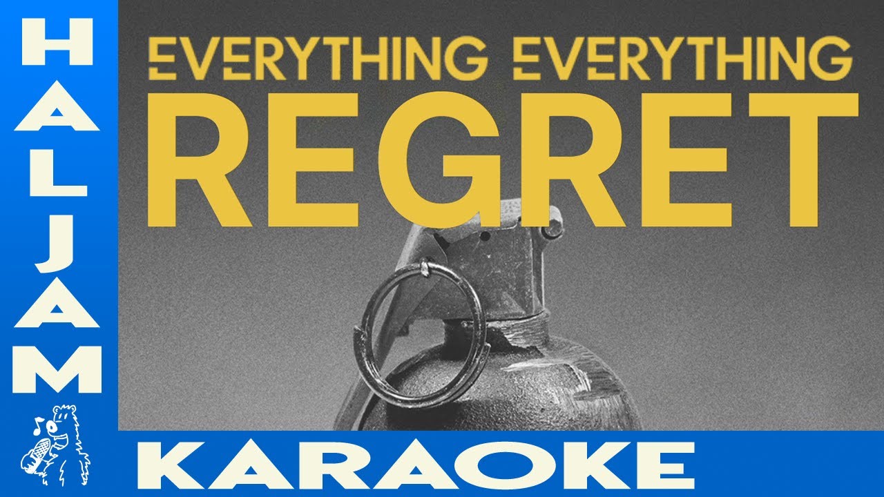Everything Everything - Regret (karaoke)