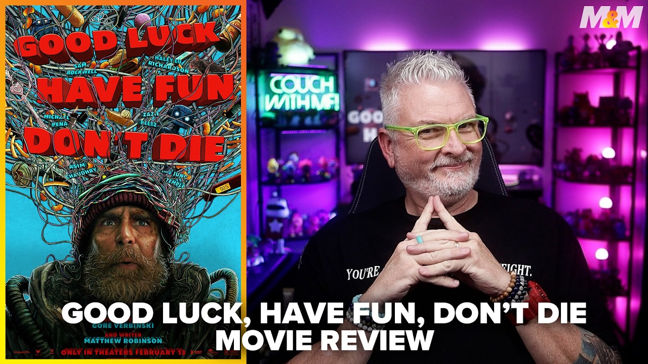 GOOD LUCK, HAVE FUN, DON'T DIE (2026) Movie Review