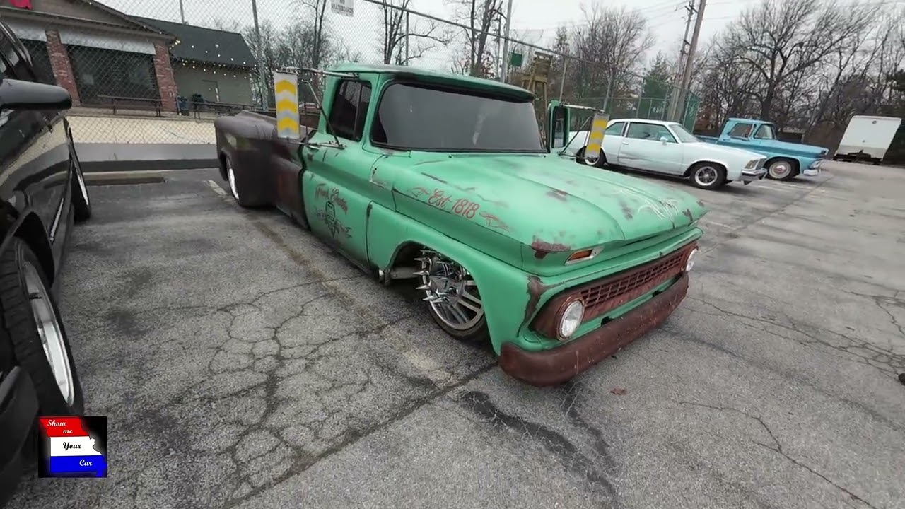 John's 1 of 1 1963 Chevy C30 Dually