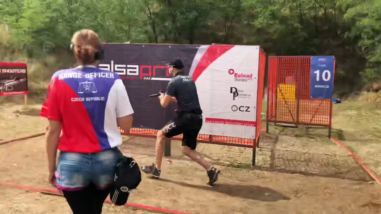 IPSC ROBIN SEBO, division OPEN, HotShots 2018
