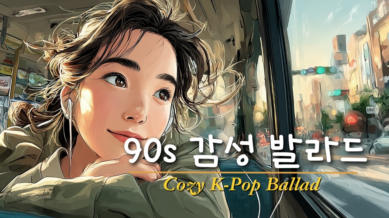 [Playlist] 온종일 기분 좋아지는 설렘 가득한 노래 | 옥탑방 라디오 로파이 발라드 Vol.2