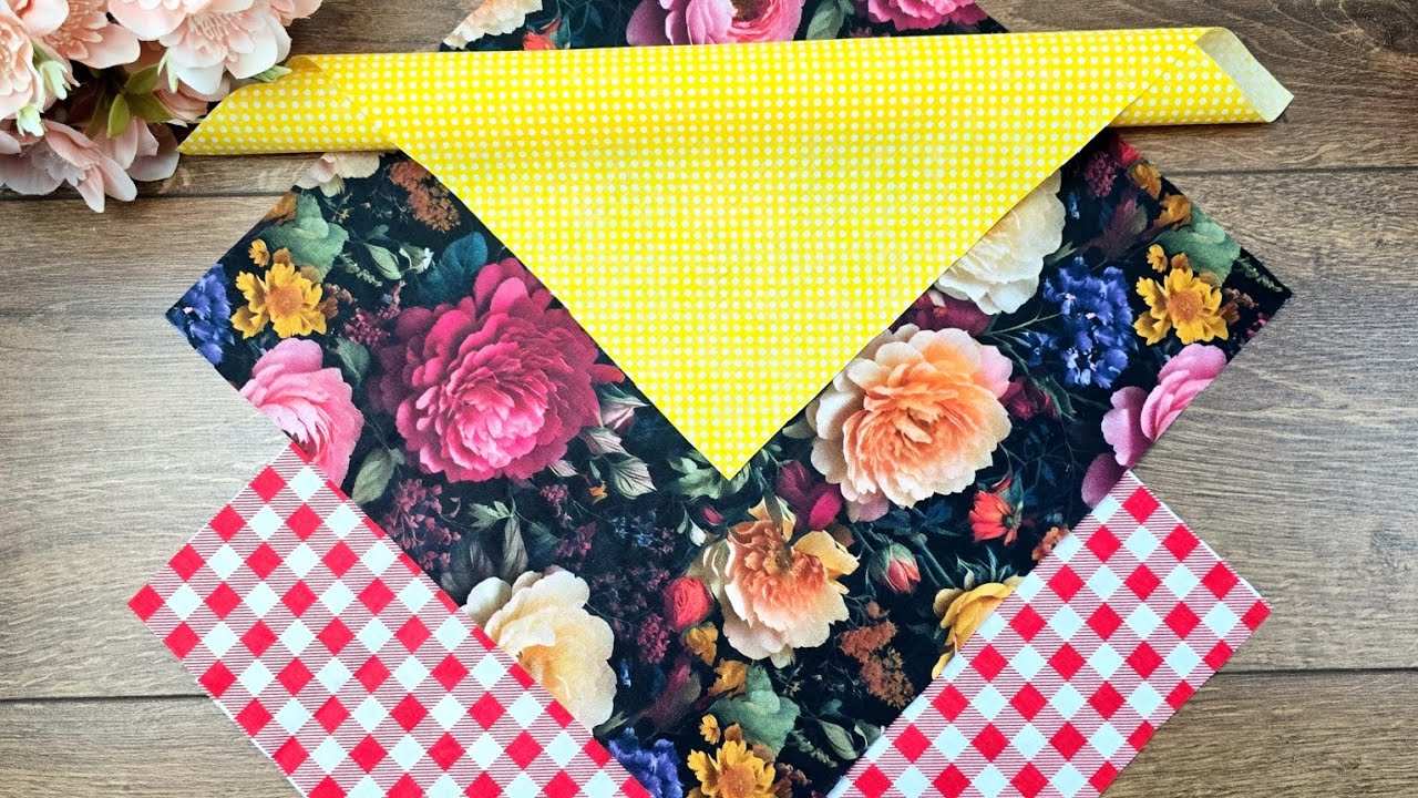 Why Didn't Try This Sooner?🤩 Fold, Stitch, Done!
