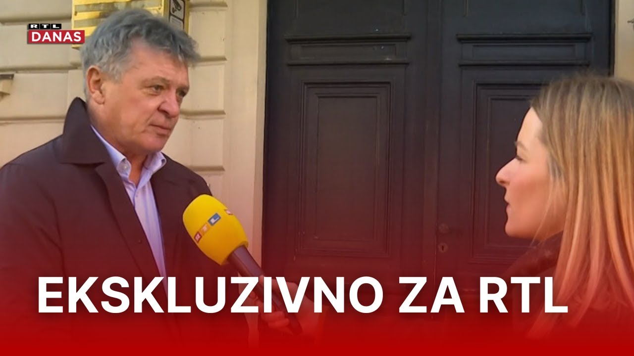 Ivan Turudić otkrio bi li pokrenuo izvide protiv Dragana Primorca | RTL Danas