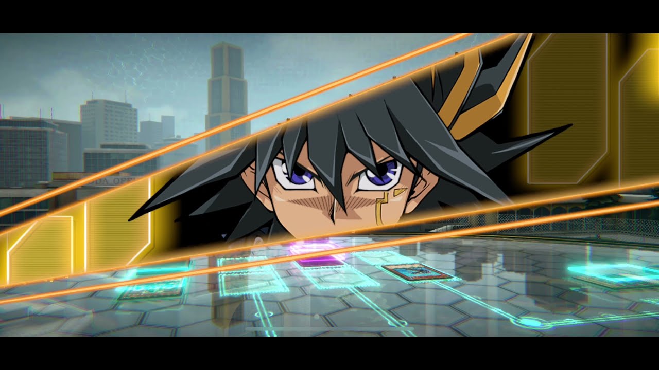 Yugioh Cross Duel Beta - Tag Match - Me and Yusei vs. Yami Yugi and Seto Kaiba