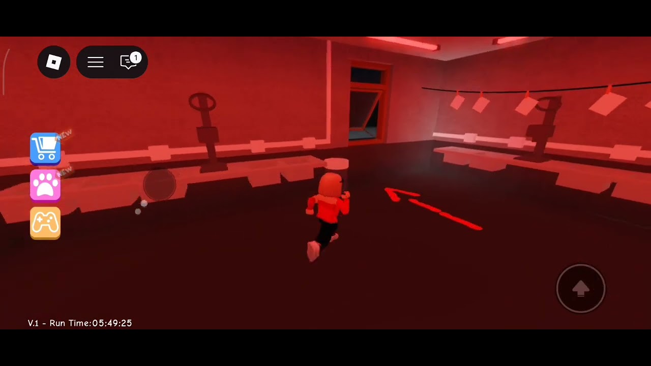 Roblox Escape Miss Ani Tron's Detention (Scary Obby)