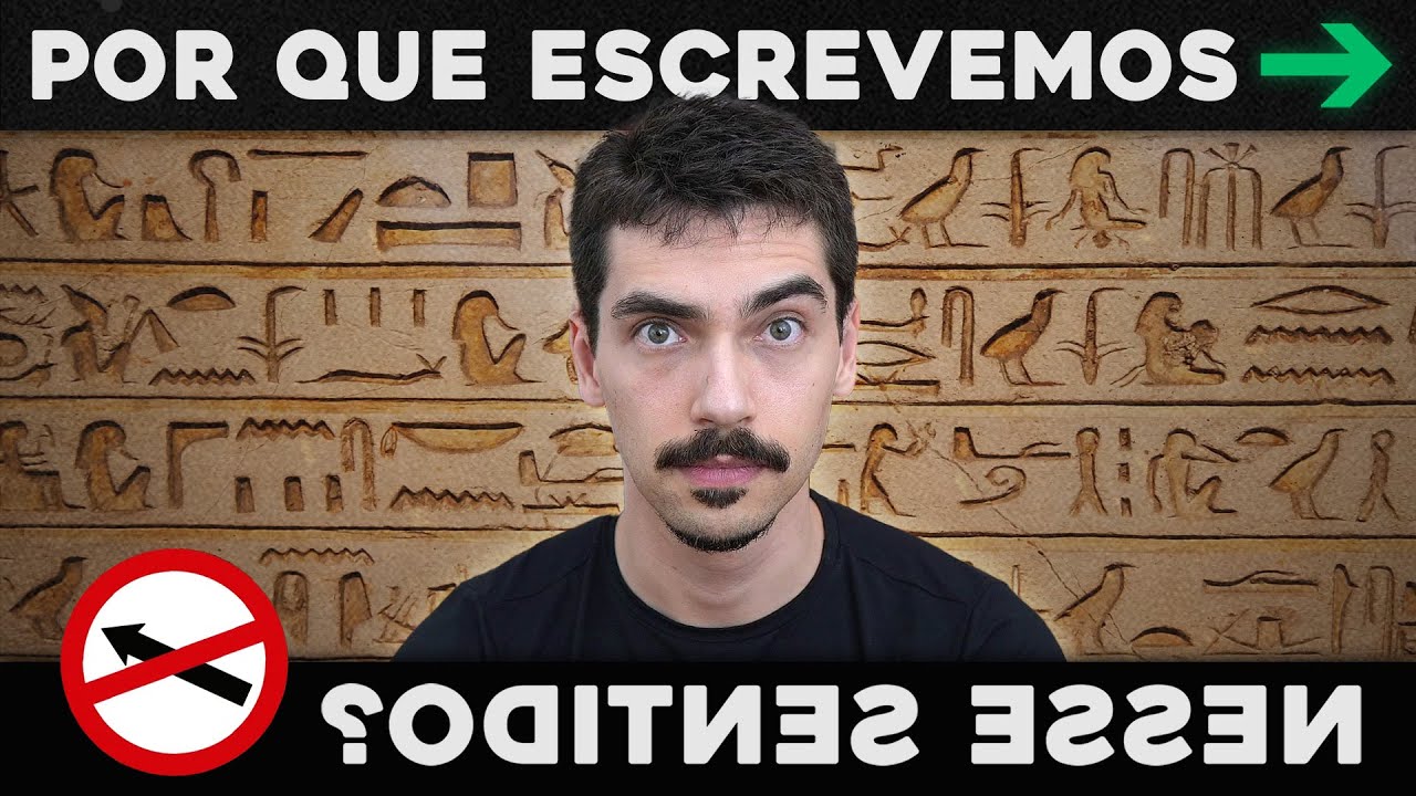 Por que escrevemos da esquerda pra direita?
