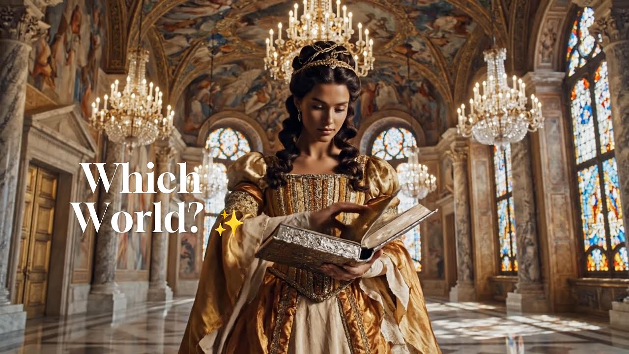 Which Princess’s World Would You Want to Stay In? ✨👑