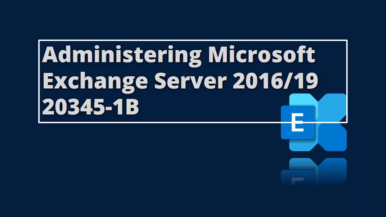Exchange Server Adminstration - Introduction (Techi Jack)