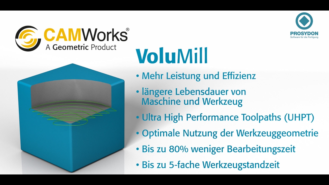CAMWorks Volumill