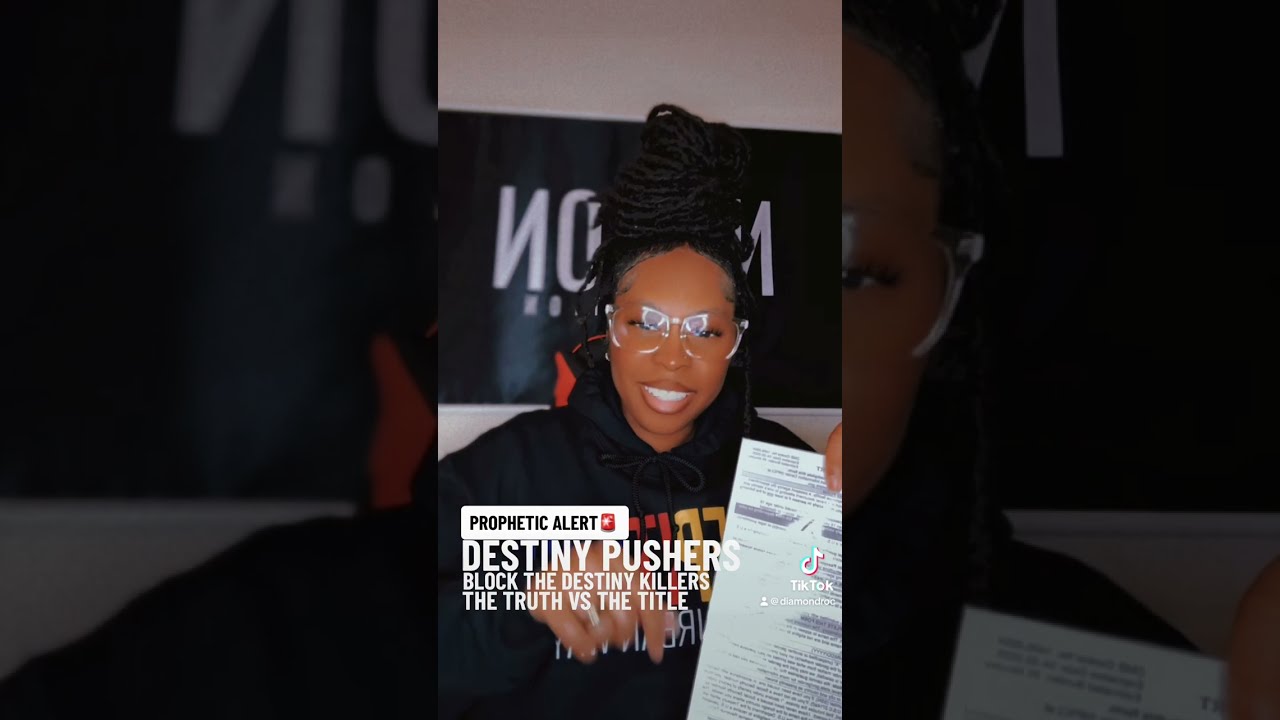 DIAMOND ROC - God is sending you destiny pushers