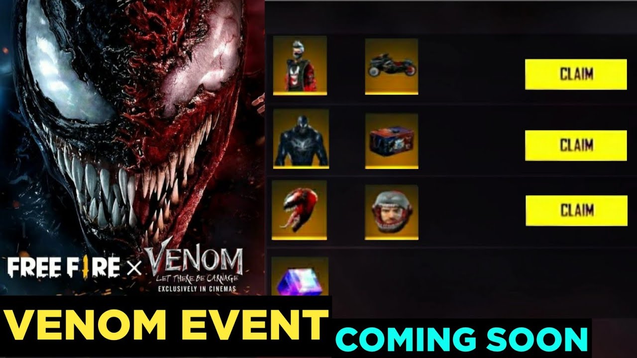 VENOM EVENT ALL FREE REWARDS -para SAMSUNG,A3,A5,A6,A7,J2,J5,J7,S5, S6,S7,S9,A10,A20,A30,A50