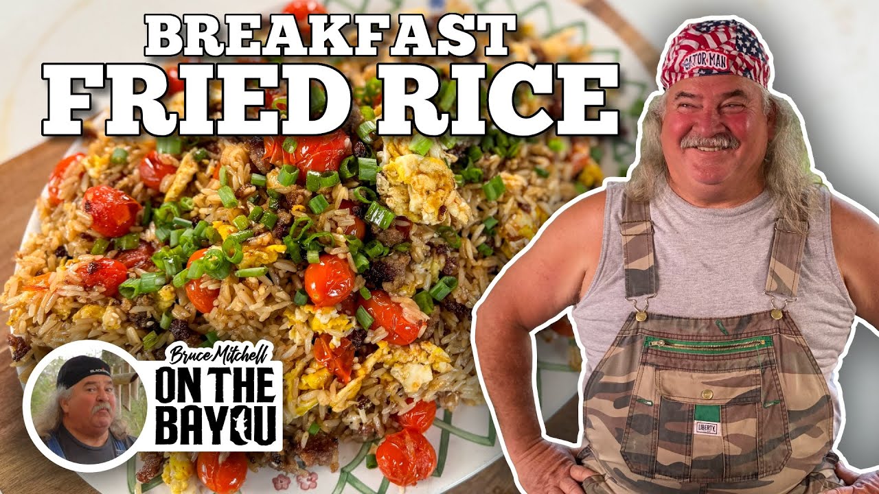 Breakfast Fried Rice with Bruce Mitchell | Blackstone Griddles