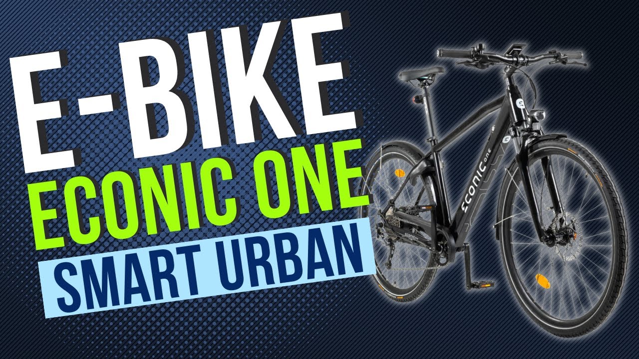 E-Bike Test - Das beste E-BIKE (Econic One smart Urban)