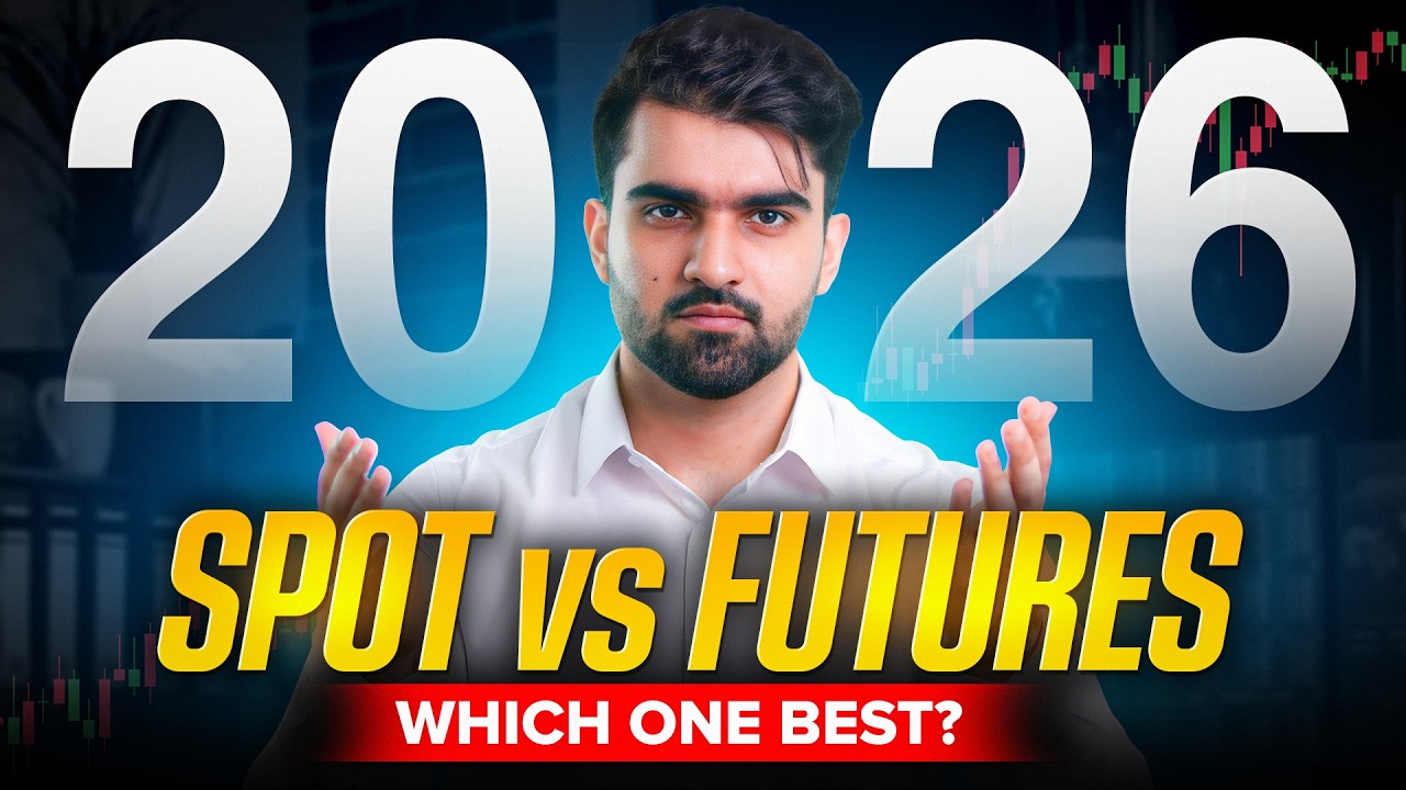 Spot vs Future Crypto Trading | Which One Should You Choose?