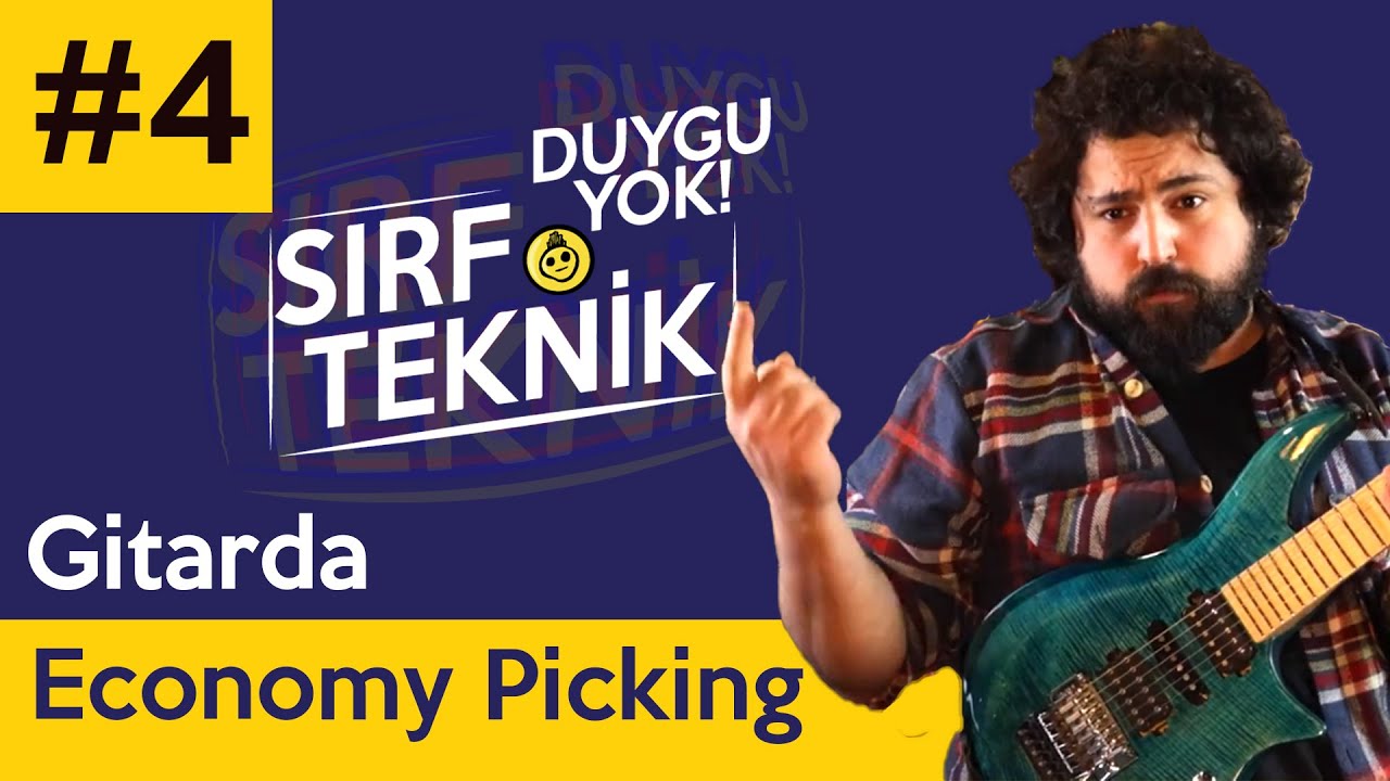 DUYGU YOK! SIRF TEKNİK #4 - Penalama 2 (Economy Picking)