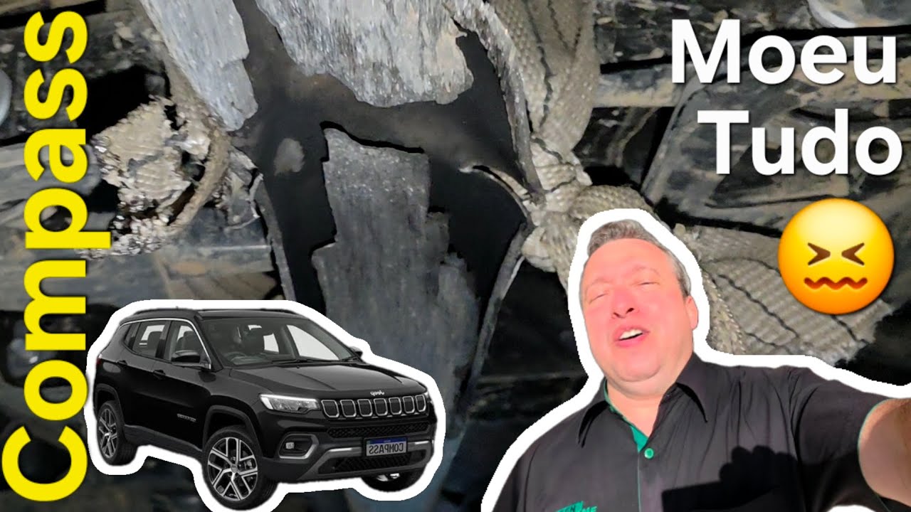 19/02/26 - Jeep Compass Caiu Escapamento Moeu Silencioso / Ford Ka Troca Kit Correia Banhada Óleo 