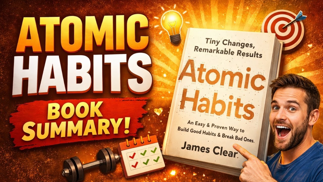 Atomic Habits: Systems Over Goals and Willpower