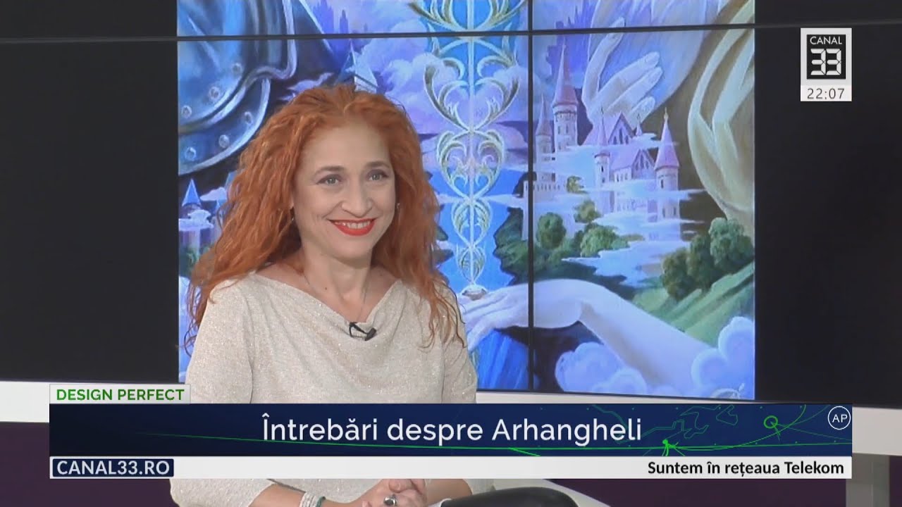 157 | &Icirc;ntrebări despre Arhangheli, cu Ramona Popescu | Design Perfect, spiritualitate aplicată