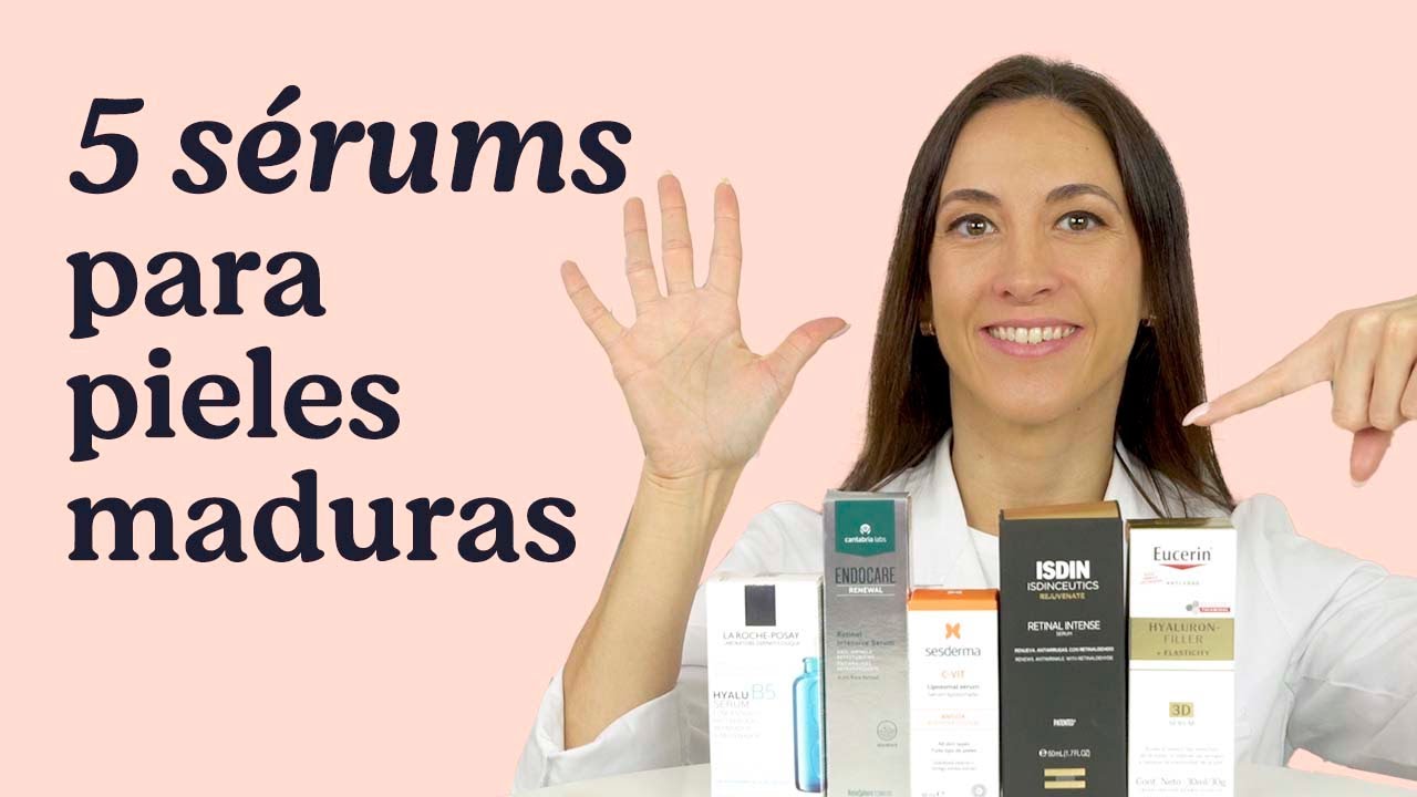🌟 ¡Los 5 mejores SÉRUMS para pieles maduras! 🌟 @atida_mifarma