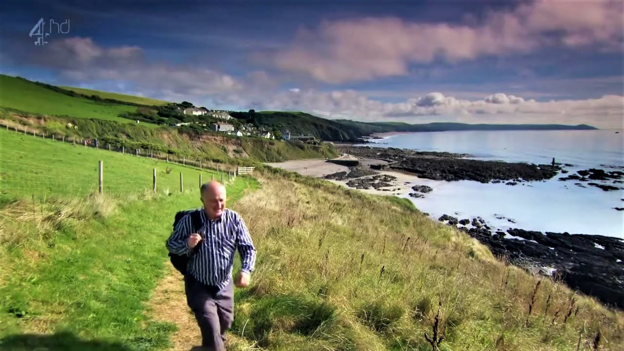 Sir Tony Robinson : Walking Through History S2/E3. Cornwall.