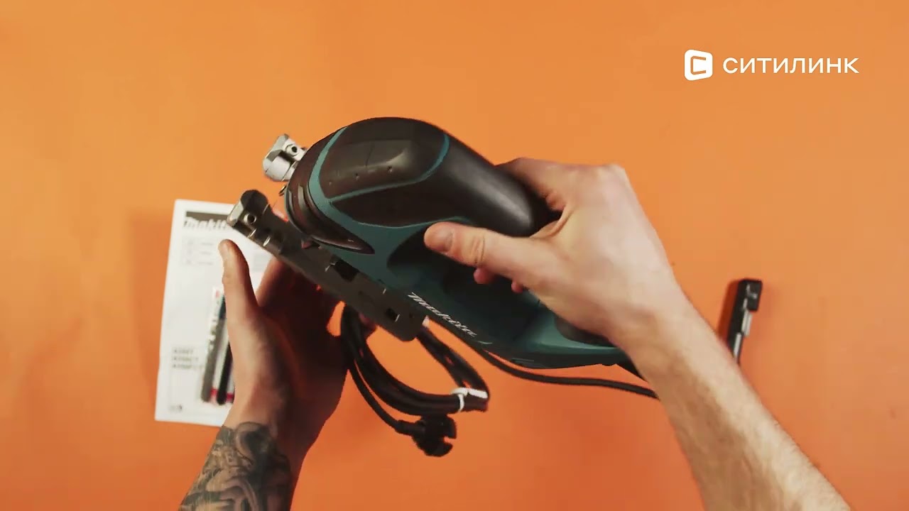 Обзор лобзика Makita 4350CT| Ситилинк