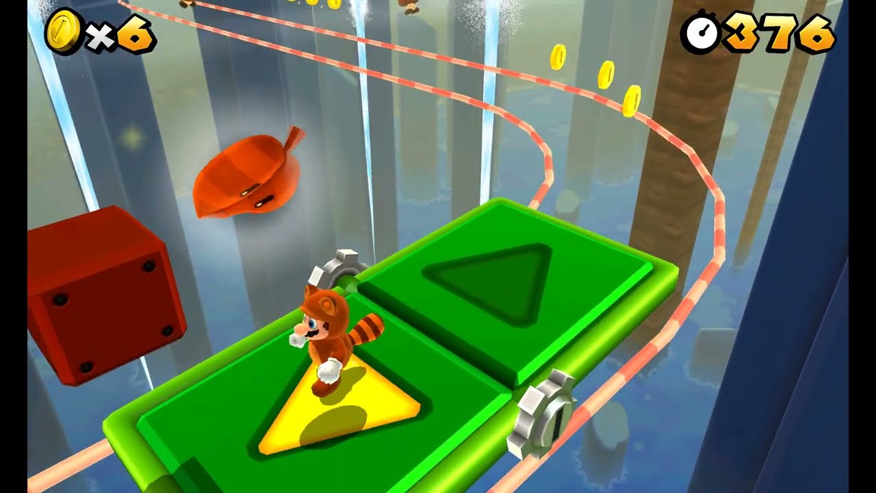 Super Mario 3D Land - 1-4 (4K 60fps)
