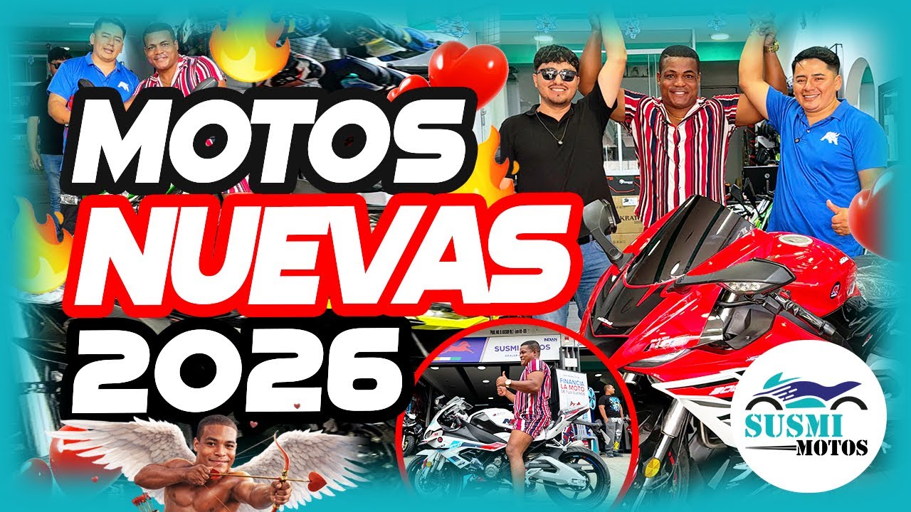 MOTOS NUEVAS 2026 #SANVALENTIN⚡0 INICIAL 🥊 CON MOTEABLE Y PANTERA ZEGARRA💦🏍️🏁