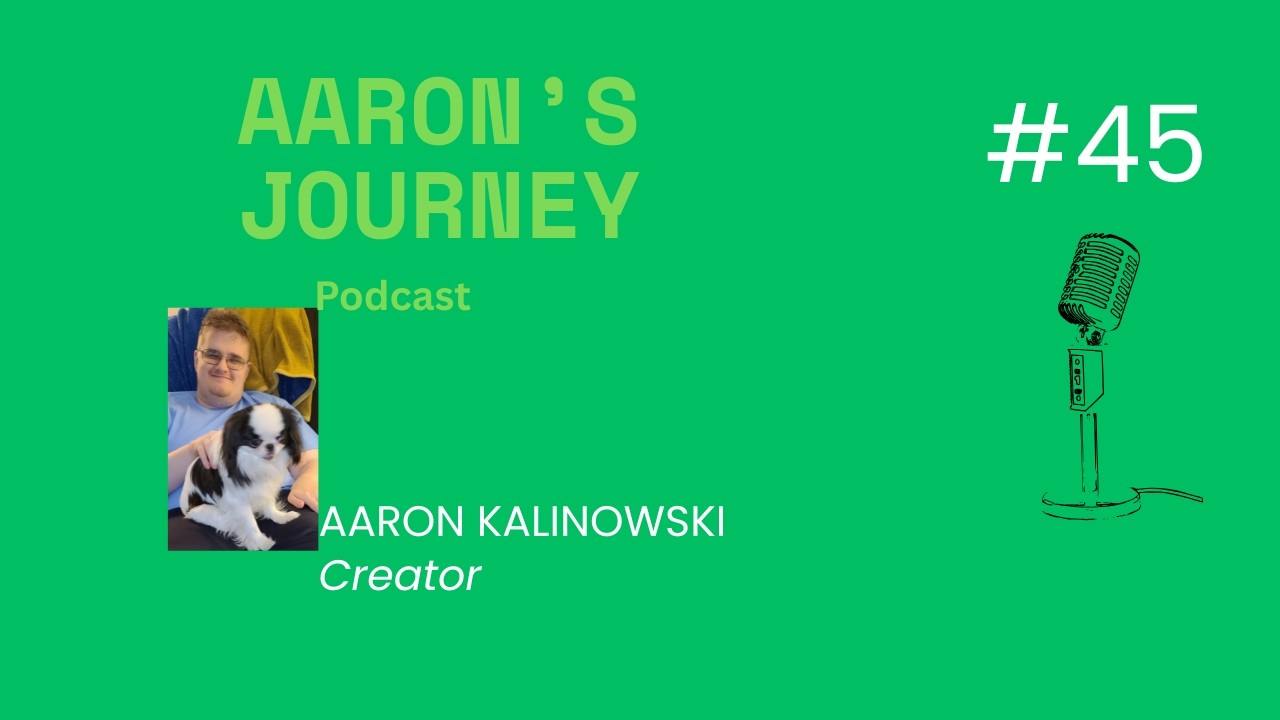 Aaron's Journey Episode 45 A Content Creator's  Journey with Lee Roberts