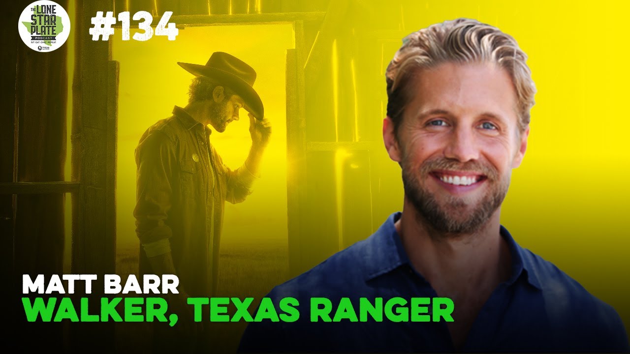 Actor Matt Barr Joins the New Walker, Texas Ranger | Talks about CBS Blood and Treasure Season 2