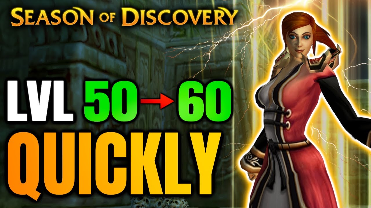 Phase 4 Leveling Guide 50-60 in Season of Discovery Classic WoW