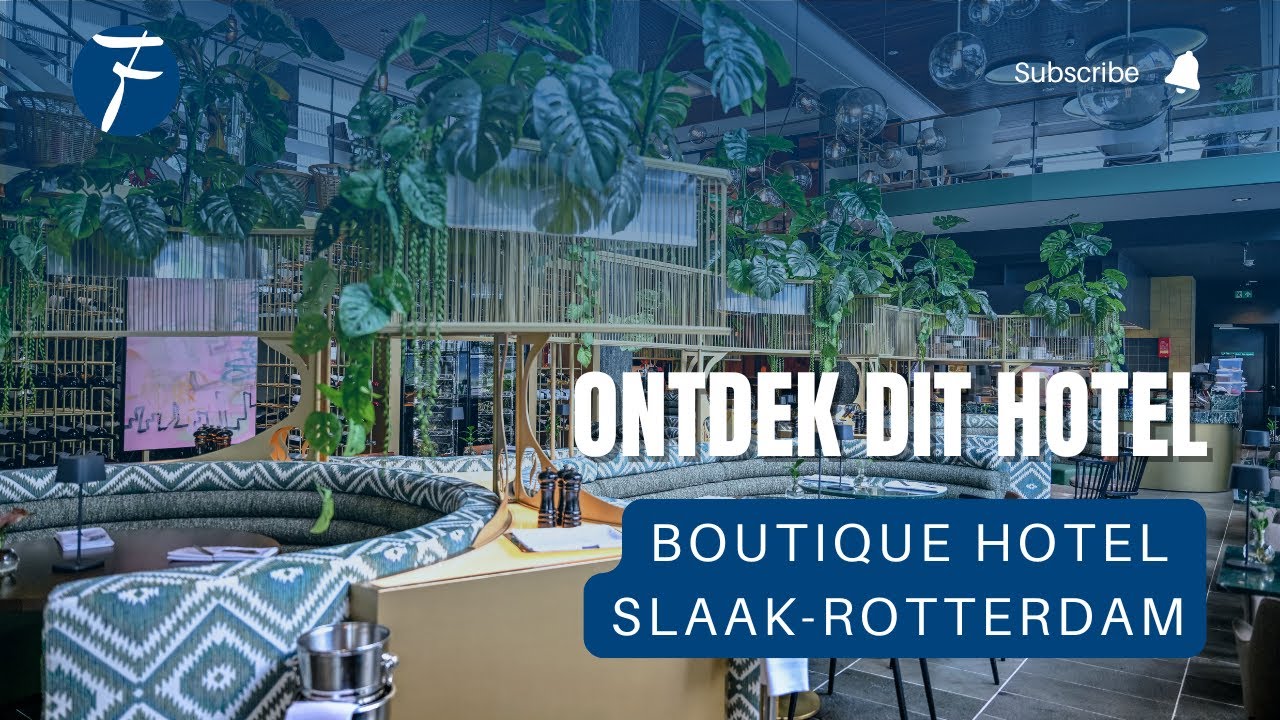 Ontdek Fletcher Boutique Hotel Slaak-Rotterdam in Rotterdam (Zuid-Holland)
