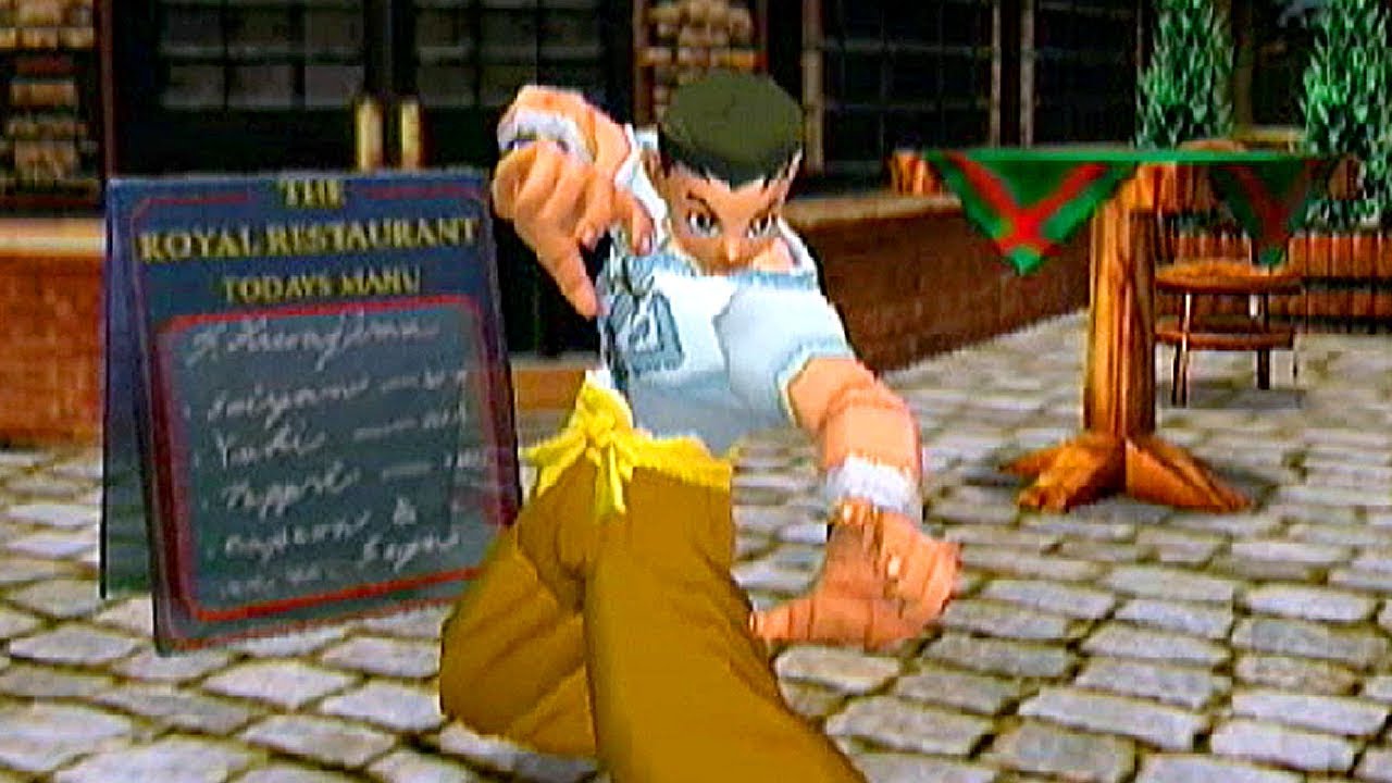 Power Stone (1999) EXTENDED Wang Tang Playthrough VS ALL Characters / SEGA Dreamcast / iPlaySEGA