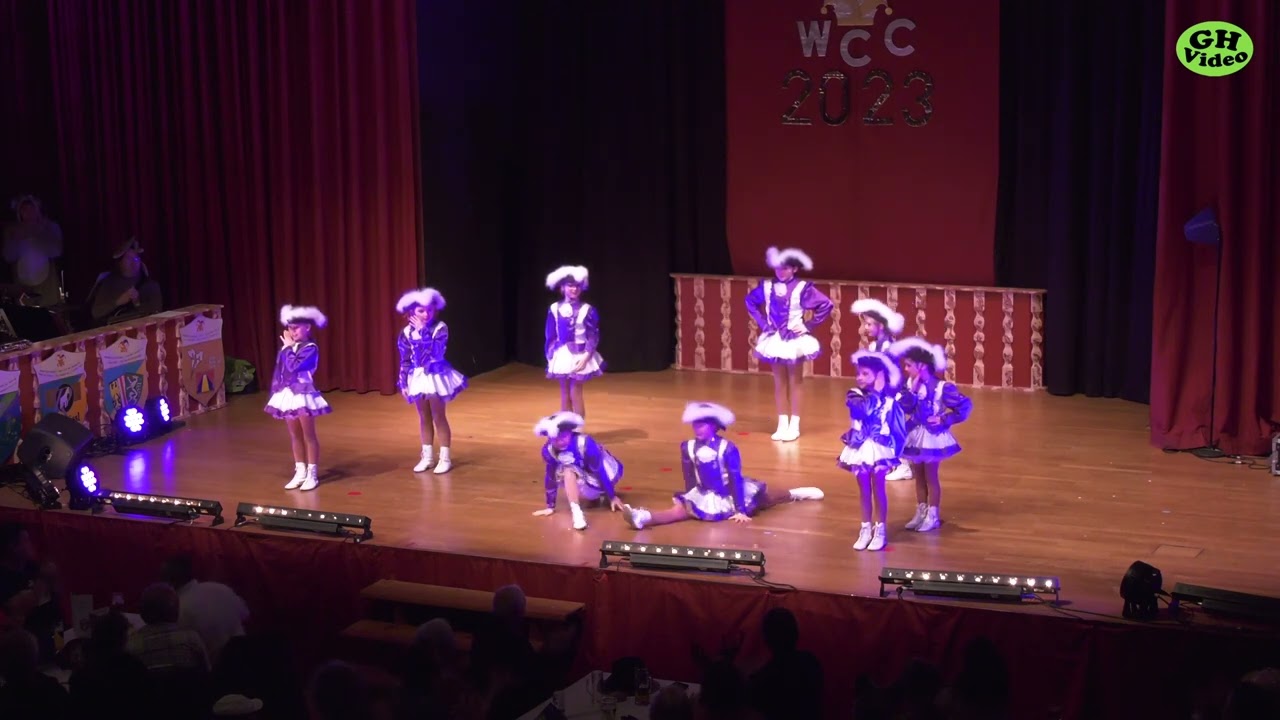 Tanz der Kindergarde des WCC 2023