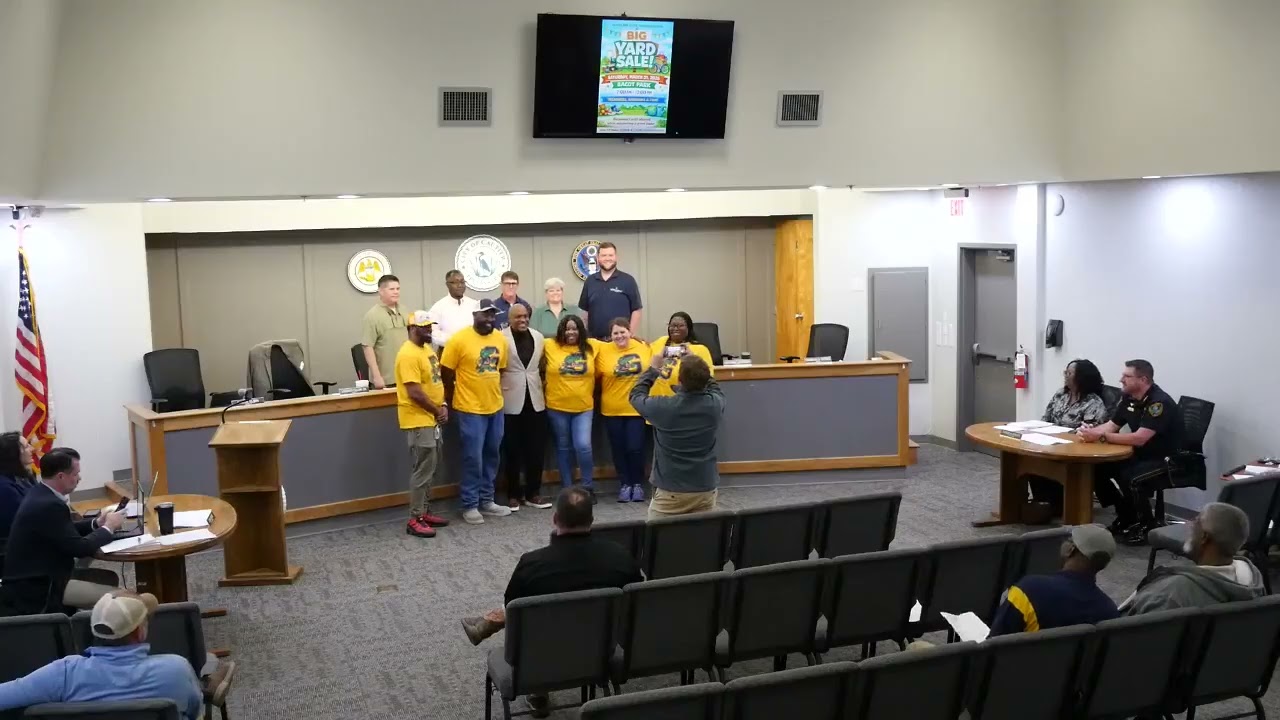 Gautier City Council Meeting-March 3, 2026