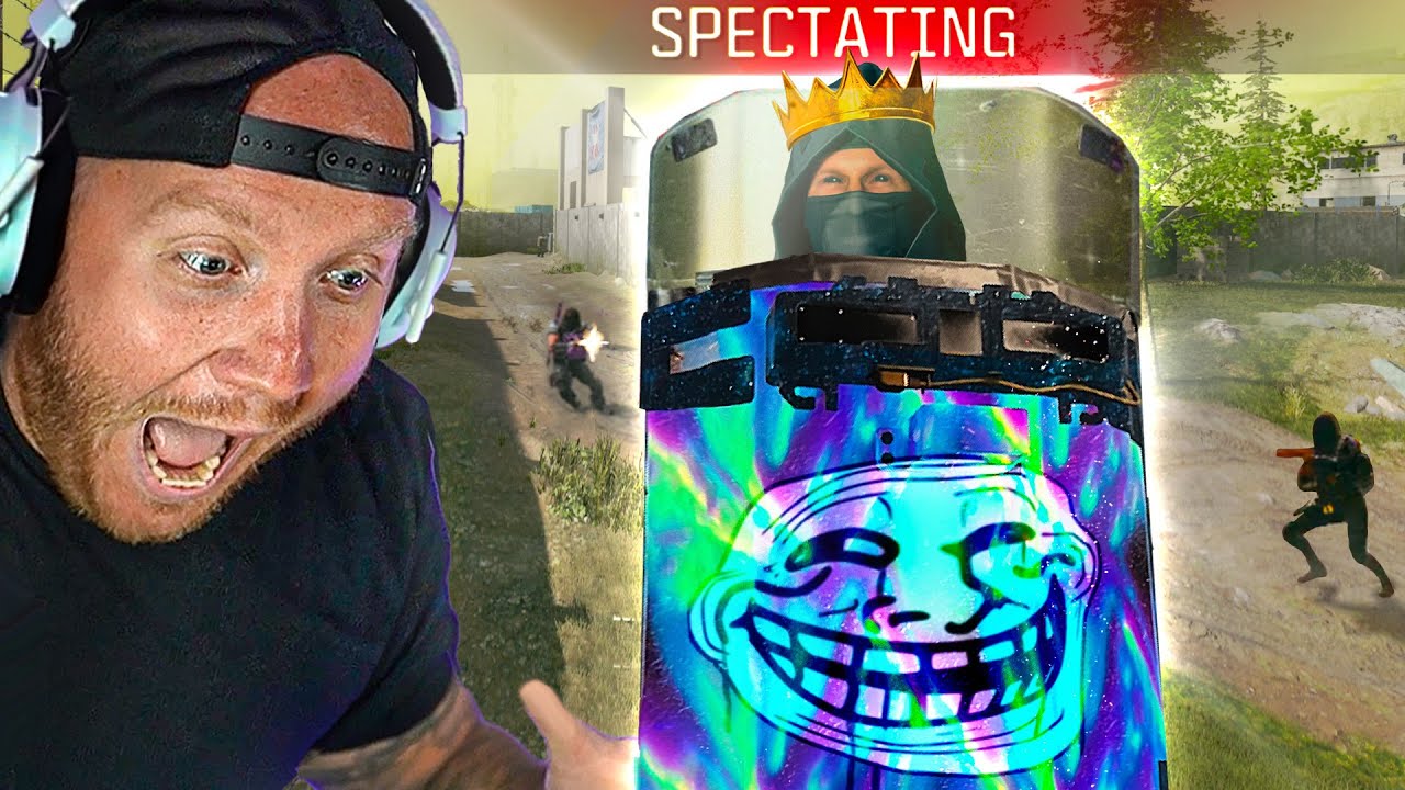 SPECTATING THE #1 TROLL IN WZ3