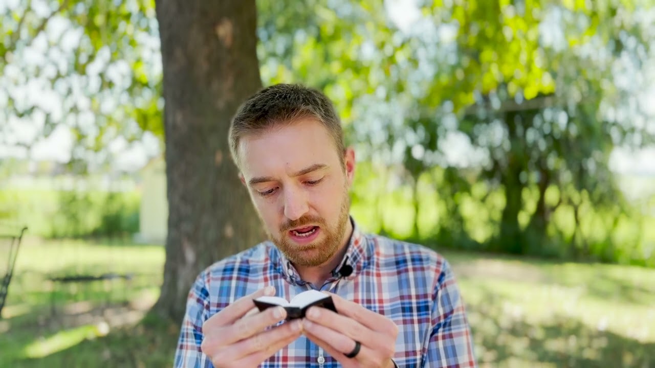 Can you read Tiny Bible without the aid of magnification?