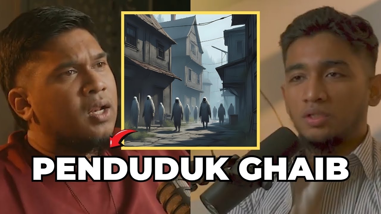 Ketua Kampung Bagi Makan Ke Penduduk Ghaib