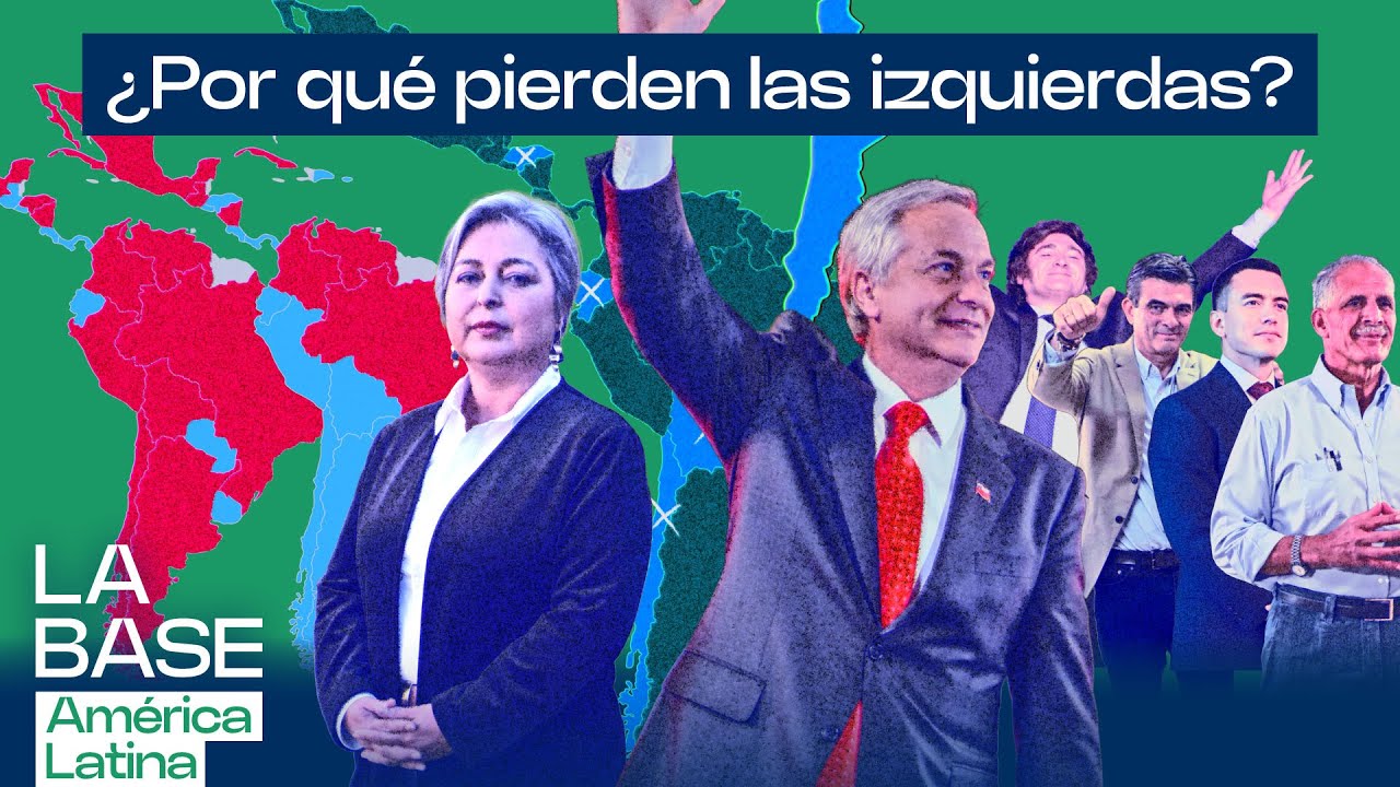 Kast arrasa en Chile: ¿por qué pierde la izquierda en Latinoamérica (y el mundo)?|La BaseLatam 1x108