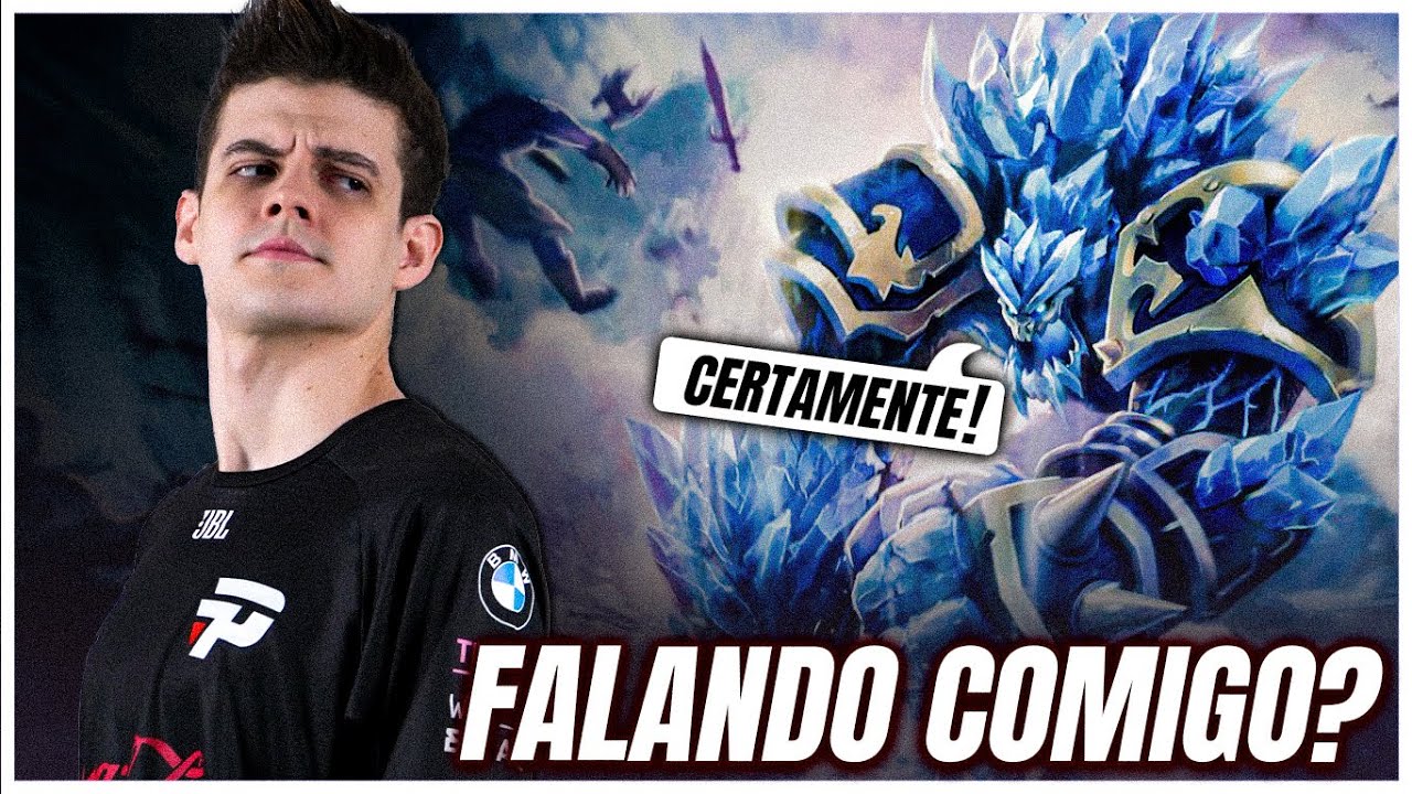 Os campeões do League of Legends CONVERSAM COMIGO?! 😳