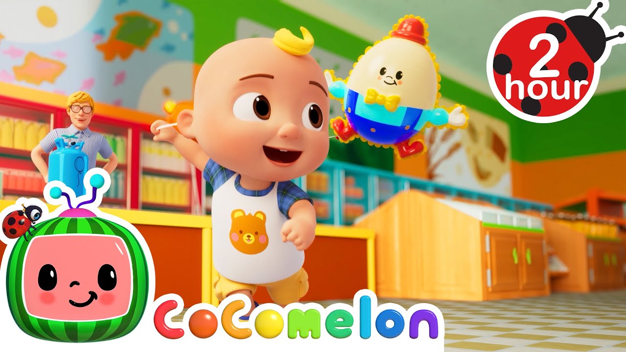 Humpty Dumpty Grocery Store! | 2 HOURS | CoComelon Nursery Rhymes & Kids Songs