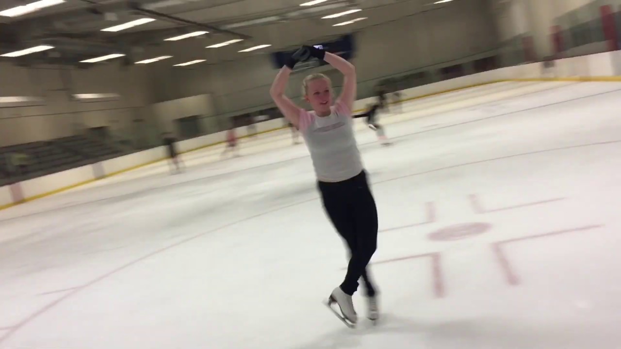 4 Year Figure Skating Progression