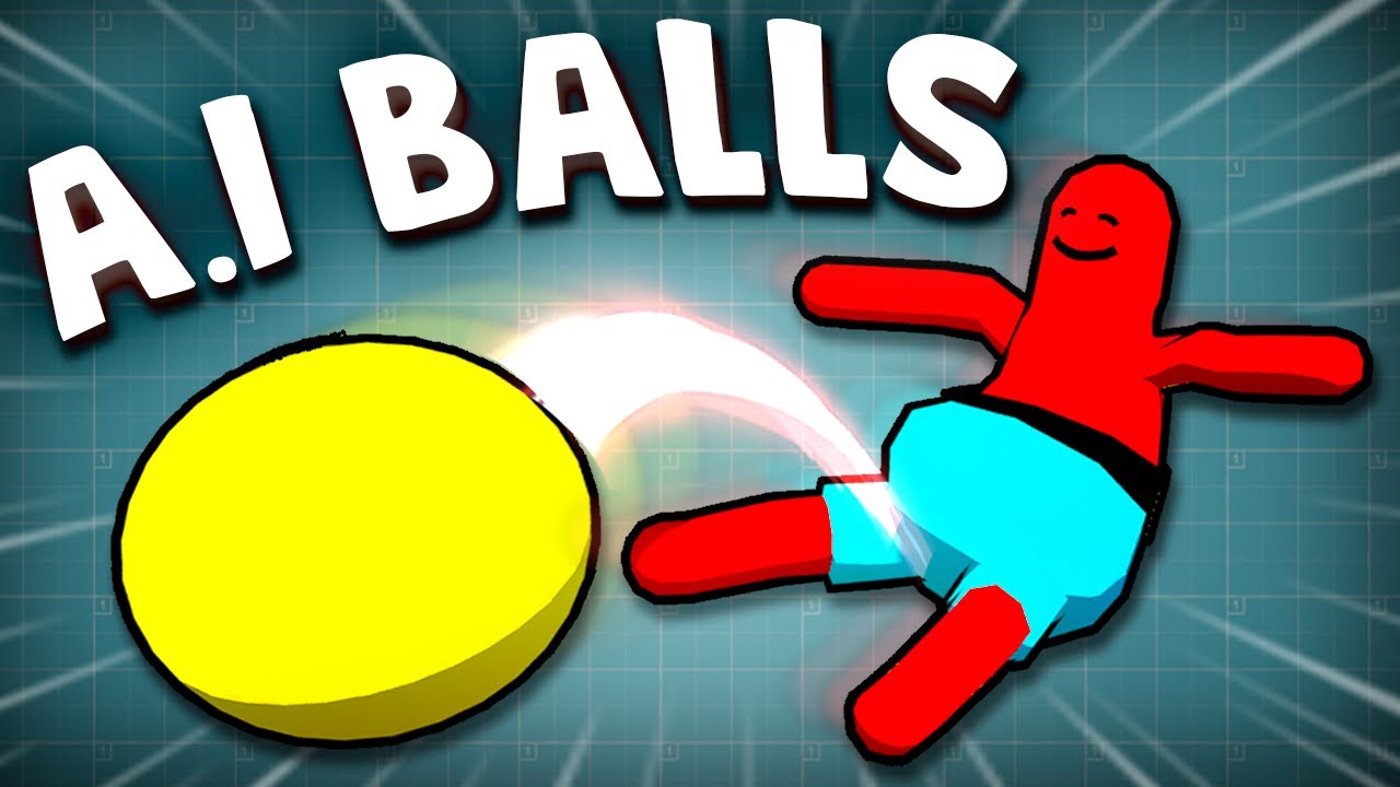A.I vs BIG BALLS