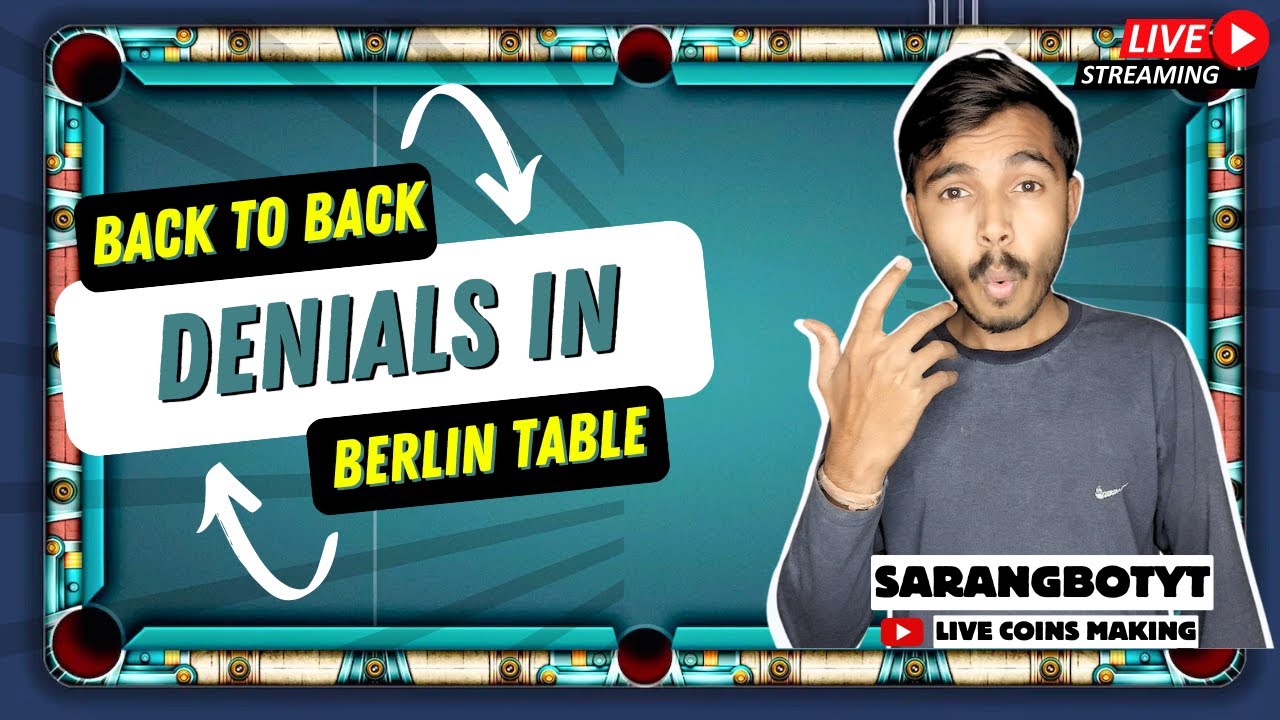 BERLIN  8 BALL POOL LIVE