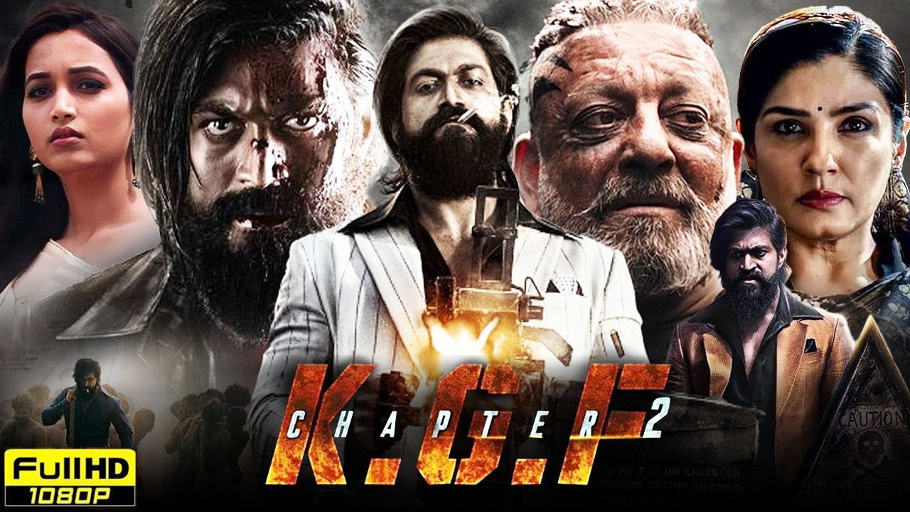 KGF Chapter 2 Full Movie in Hindi | Rocking Star Yash | Sanjay Dutt | Srinidhi Shetty | 4K HD Facts